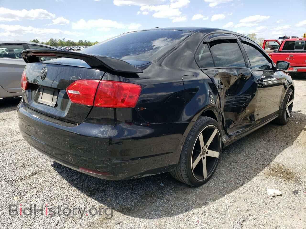 2013 VOLKSWAGEN JETTA - VIN: 3VW1K7AJ2DM202398 - Фото 4