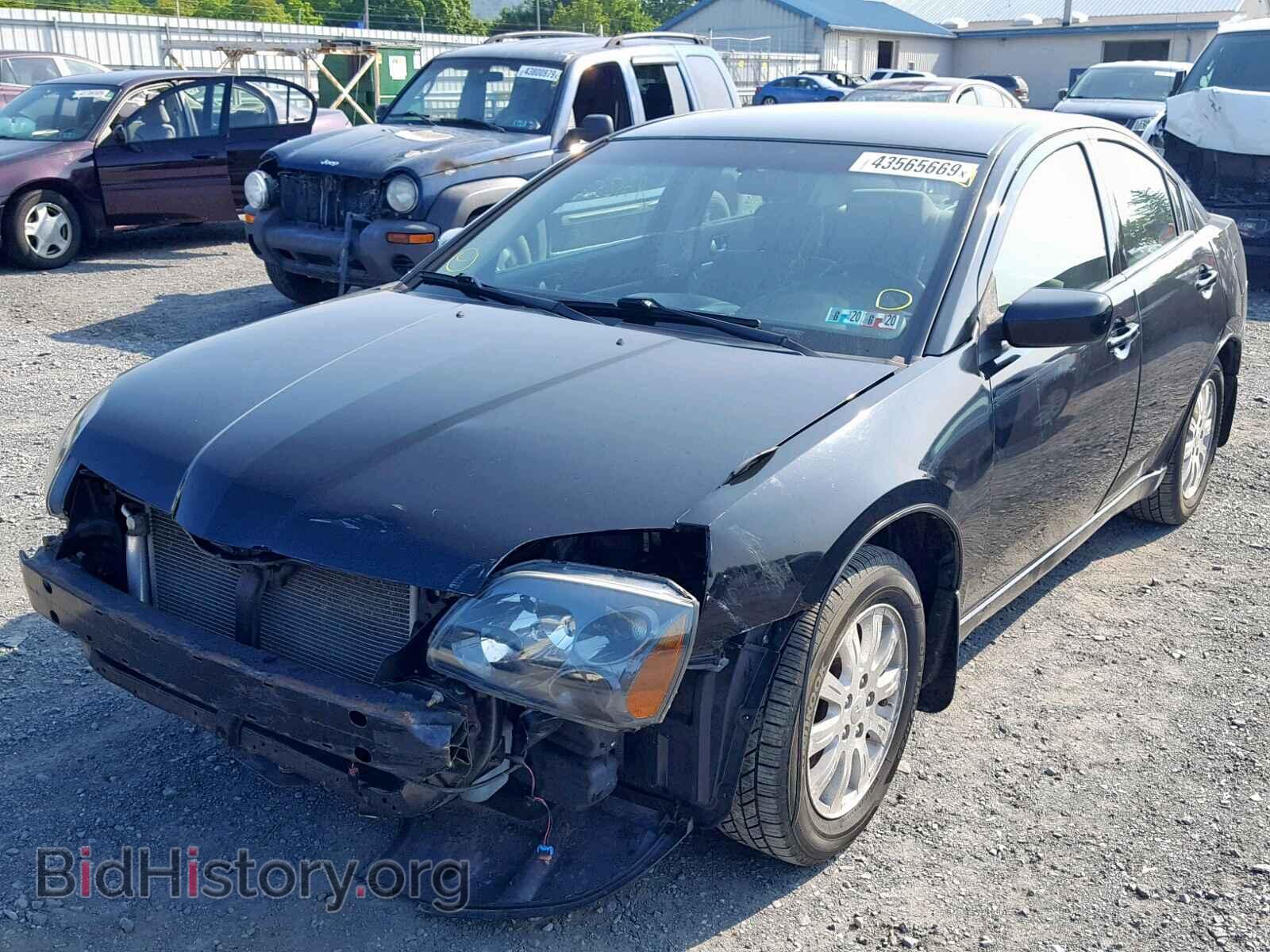 2008 MITSUBISHI GALANT - VIN: 4A3AB56F38E019368 - Фото 2