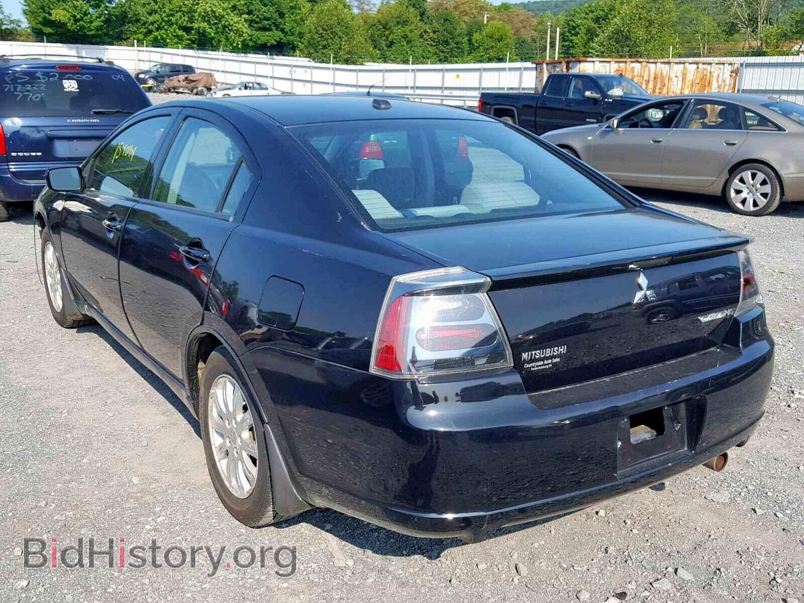 2008 MITSUBISHI GALANT - VIN: 4A3AB56F38E019368 - Фото 3