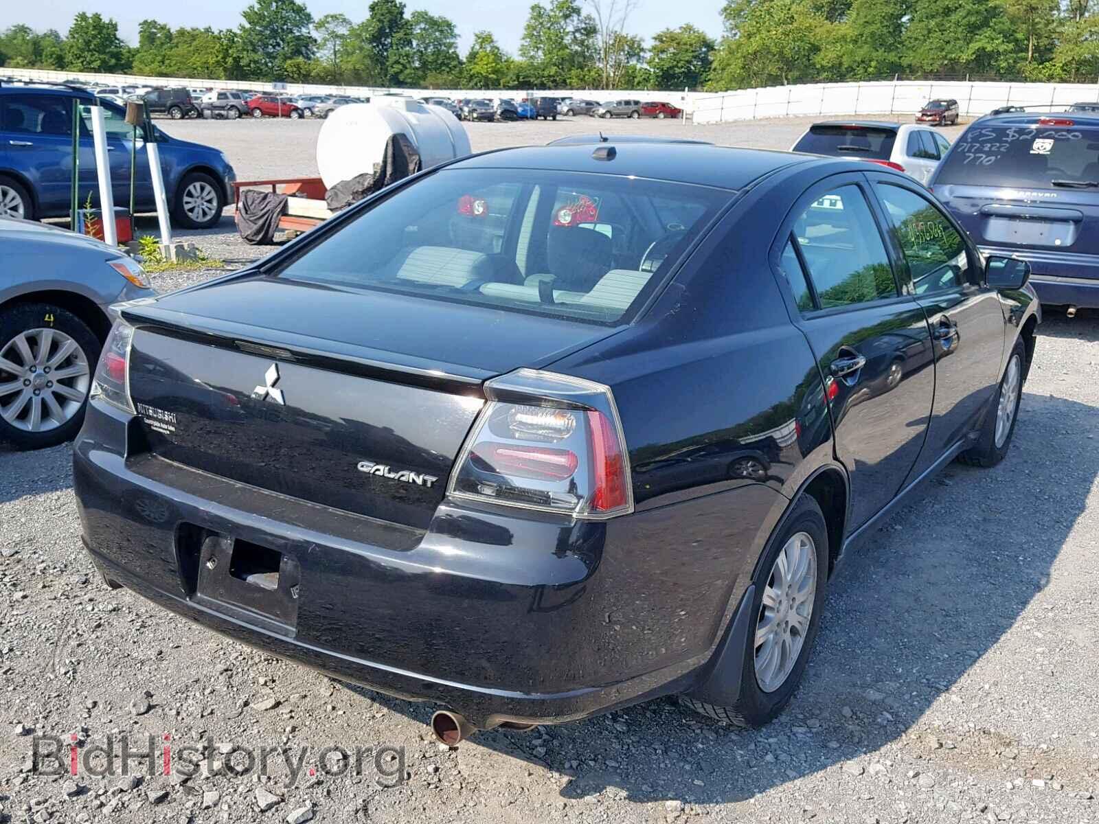2008 MITSUBISHI GALANT - VIN: 4A3AB56F38E019368 - Фото 4