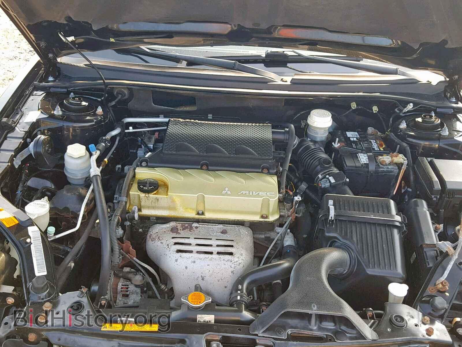2008 MITSUBISHI GALANT - VIN: 4A3AB56F38E019368 - Фото 7