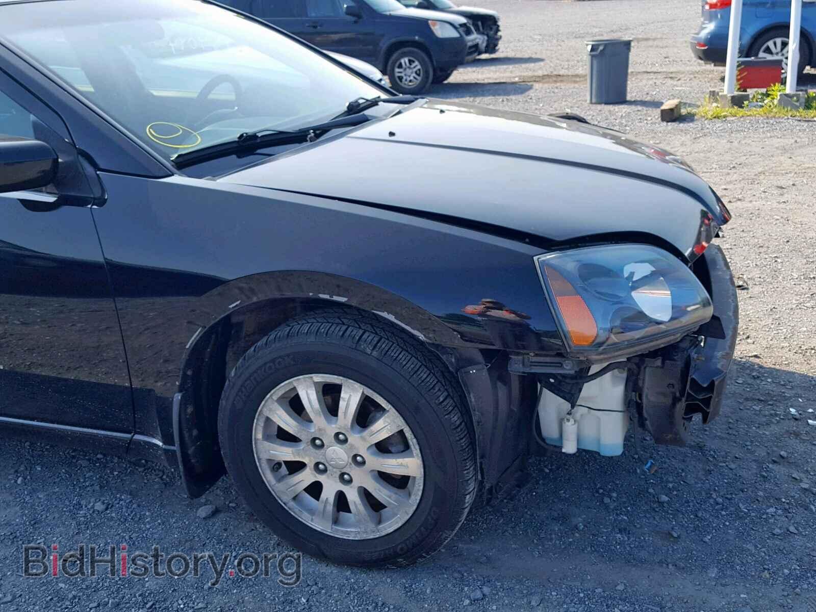 2008 MITSUBISHI GALANT - VIN: 4A3AB56F38E019368 - Фото 9