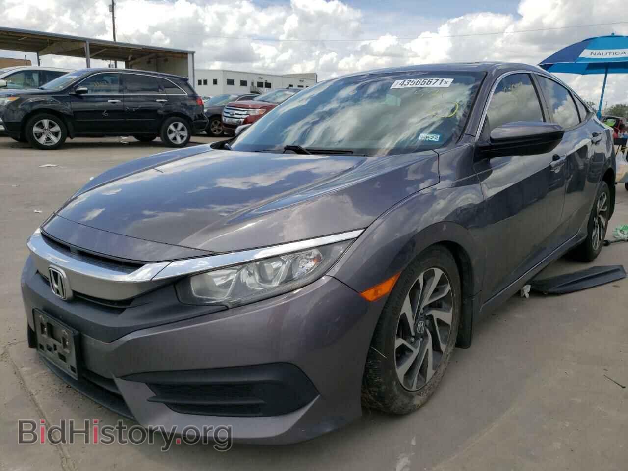 2017 HONDA CIVIC - VIN: 19XFC2F79HE003970 - Фото 2