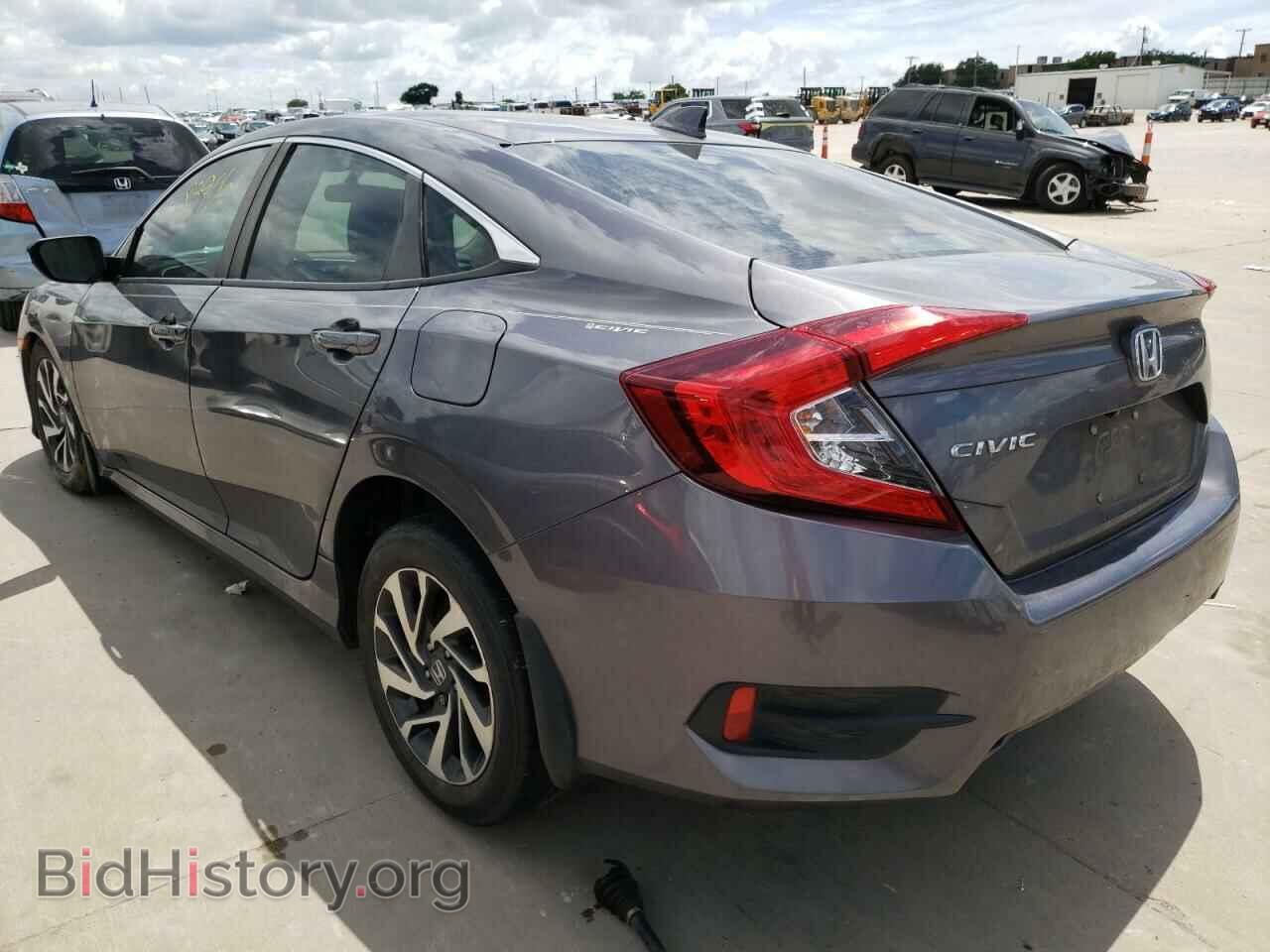 2017 HONDA CIVIC - VIN: 19XFC2F79HE003970 - Фото 3
