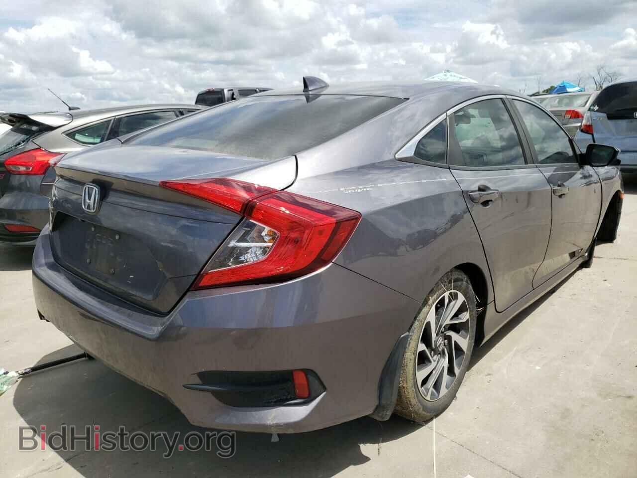 2017 HONDA CIVIC - VIN: 19XFC2F79HE003970 - Фото 4