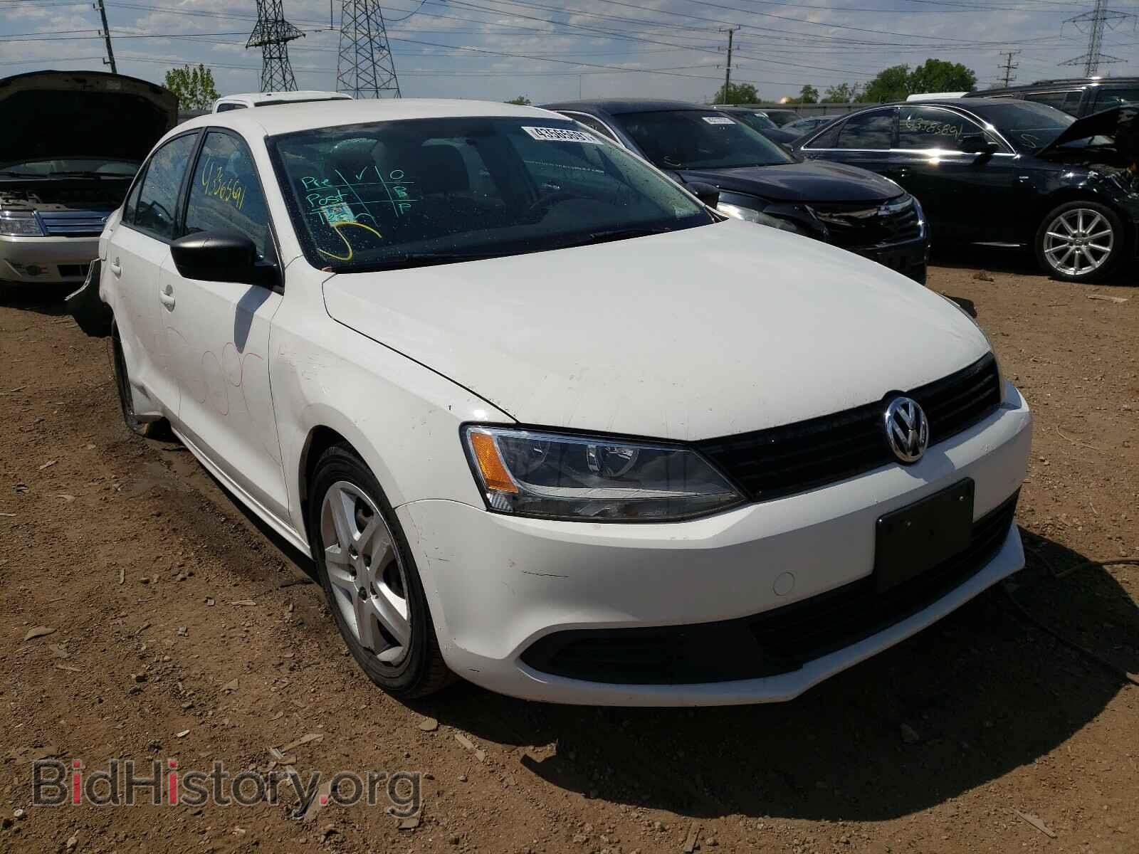 Фотография 3VW2K7AJ5CM328760 - VOLKSWAGEN JETTA 2012