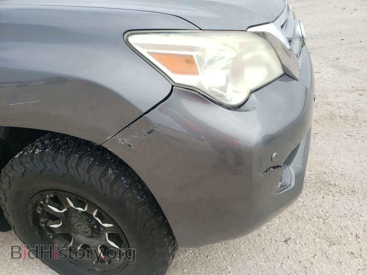 2011 LEXUS GX - VIN: JTJBM7FX2B5020229 - Фото 9