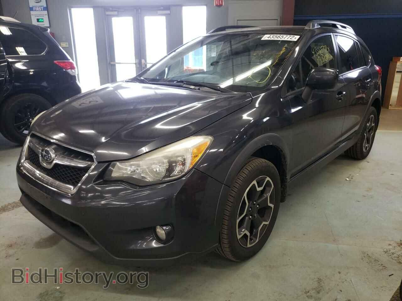 2013 SUBARU XV - VIN: JF2GPAGC7D2838540 - Фото 2