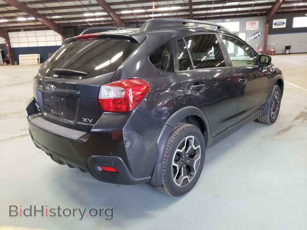 2013 SUBARU XV - VIN: JF2GPAGC7D2838540 - Фото 4