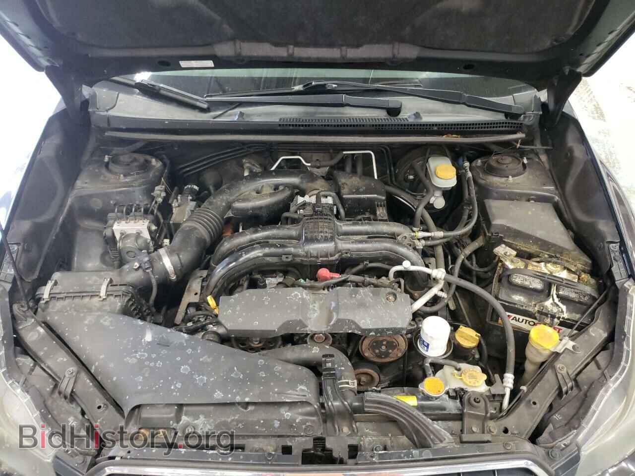 2013 SUBARU XV - VIN: JF2GPAGC7D2838540 - Фото 7