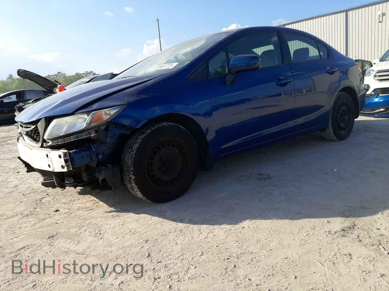 Фотография 19XFB2F58FE083650 - HONDA CIVIC 2015