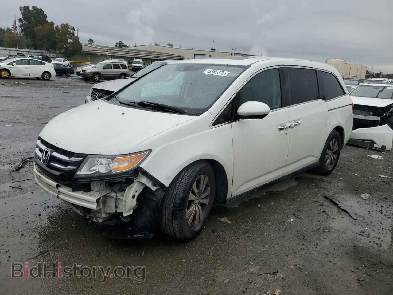 Фотография 5FNRL5H60EB115310 - HONDA All Models 2014