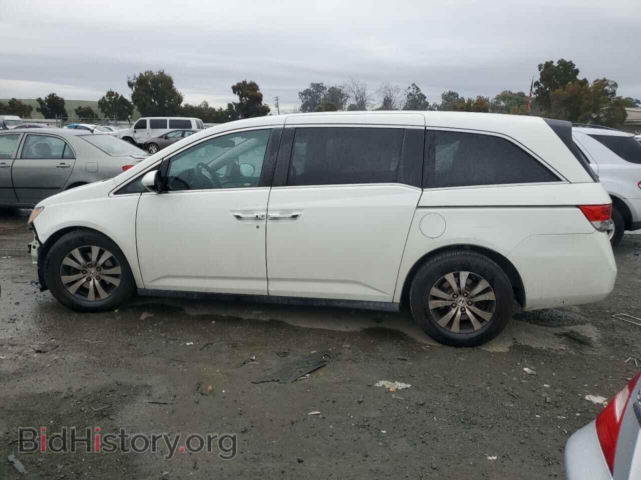 2014 HONDA All Models - VIN: 5FNRL5H60EB115310 - Фото 2