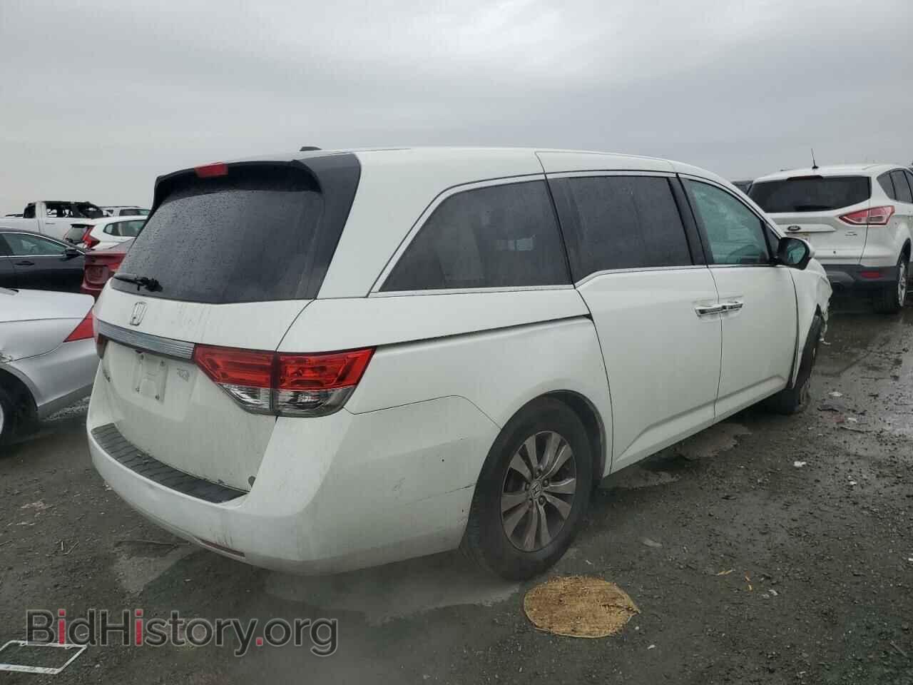2014 HONDA All Models - VIN: 5FNRL5H60EB115310 - Фото 3