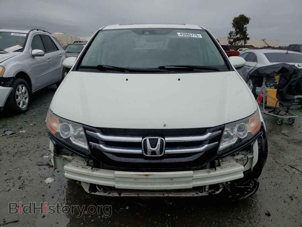 2014 HONDA All Models - VIN: 5FNRL5H60EB115310 - Фото 5