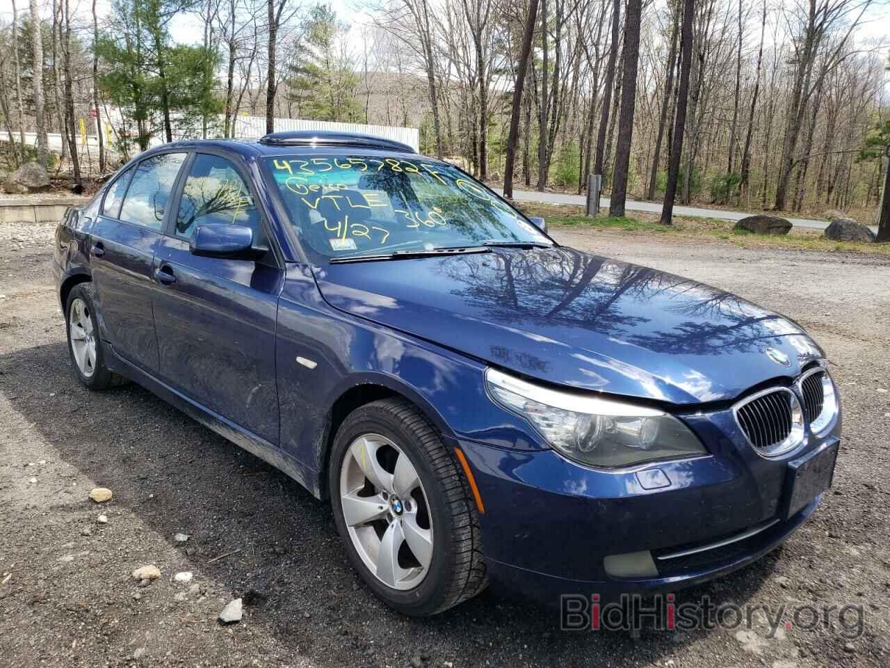 Photo WBANV13568CZ59852 - BMW 5 SERIES 2008