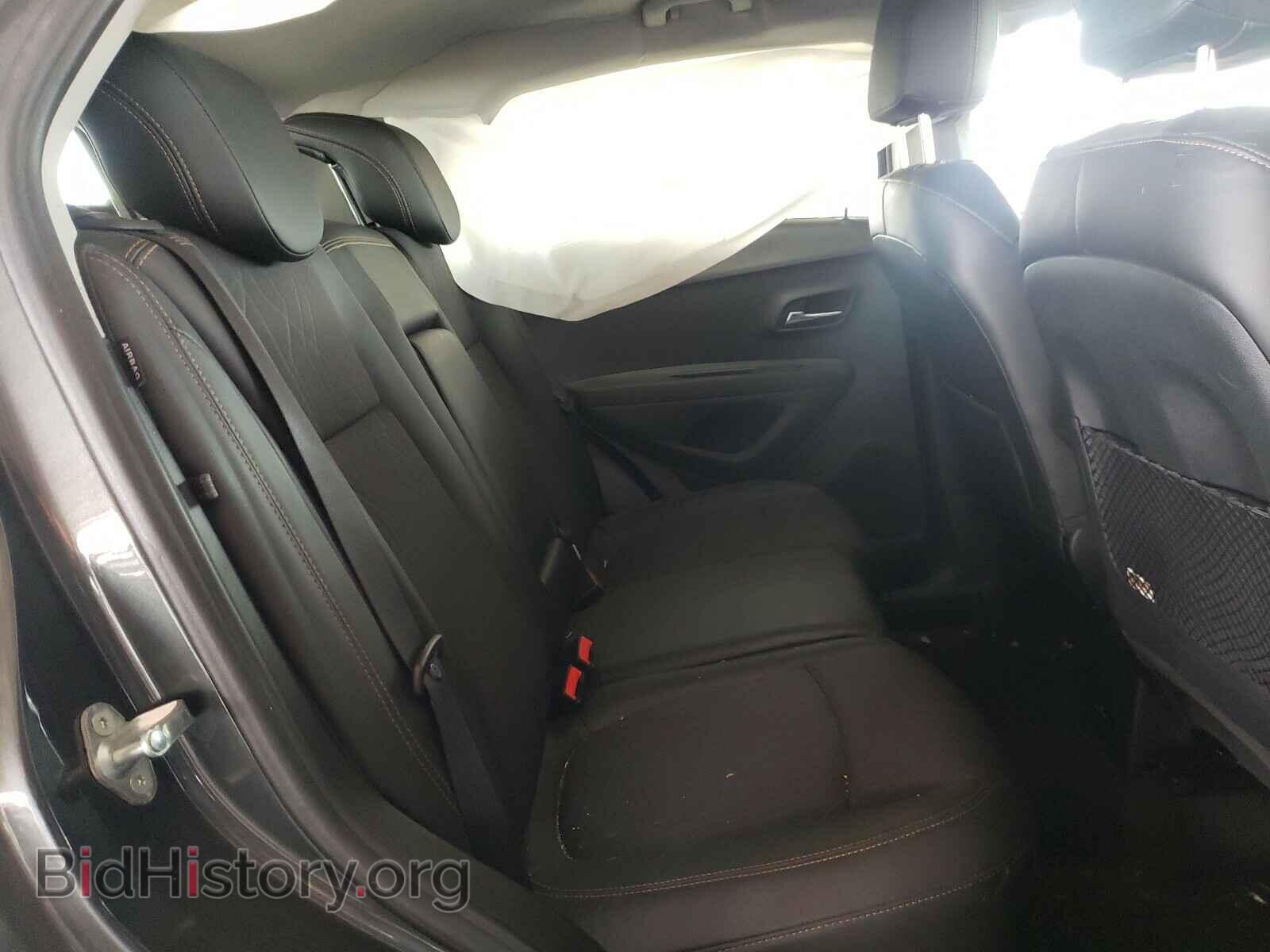 2017 CHEVROLET TRAX - VIN: 3GNCJLSB5HL282782 - Фото 6