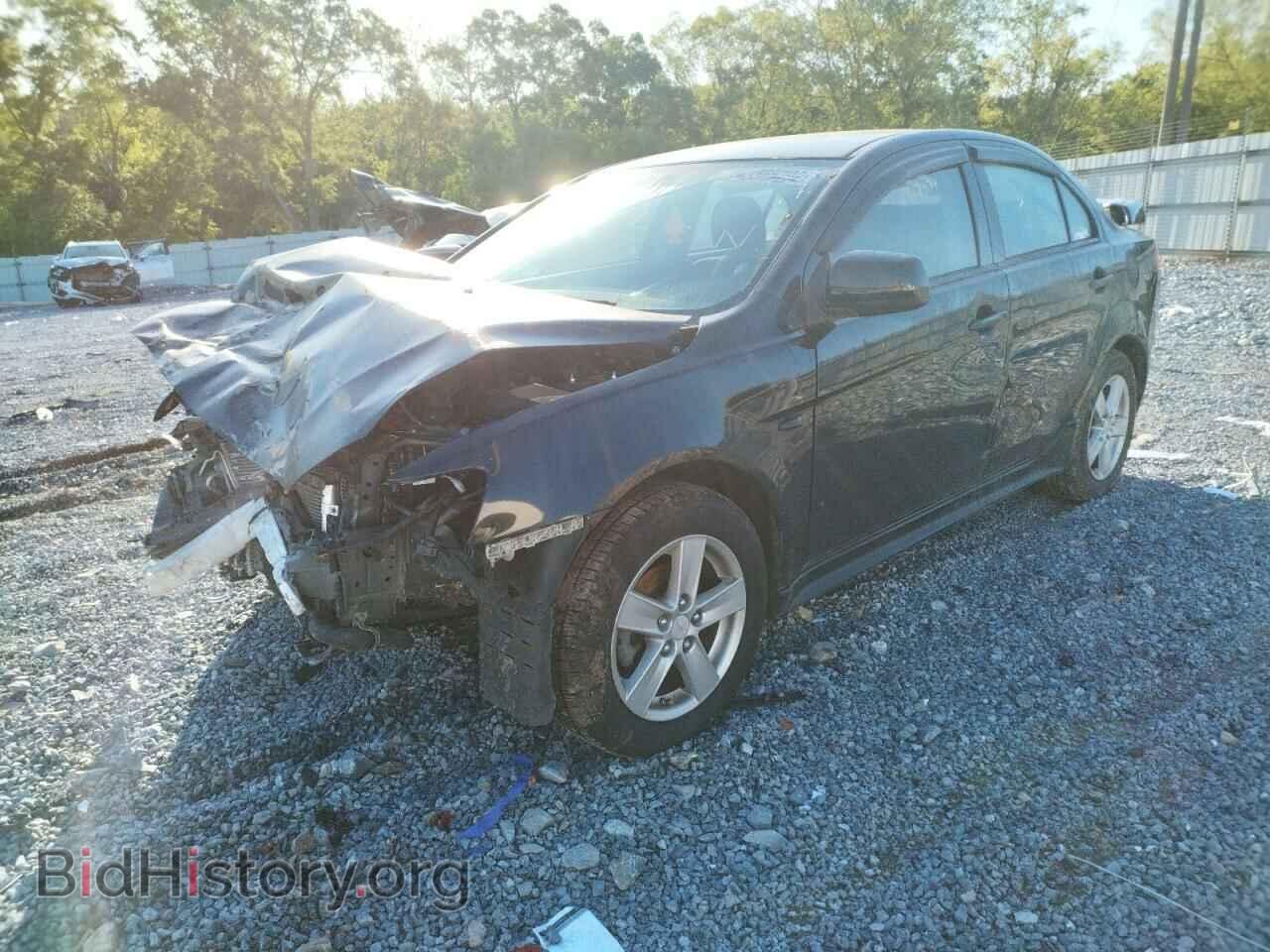 2009 MITSUBISHI LANCER - VIN: JA3AU26U99U021707 - Фото 2
