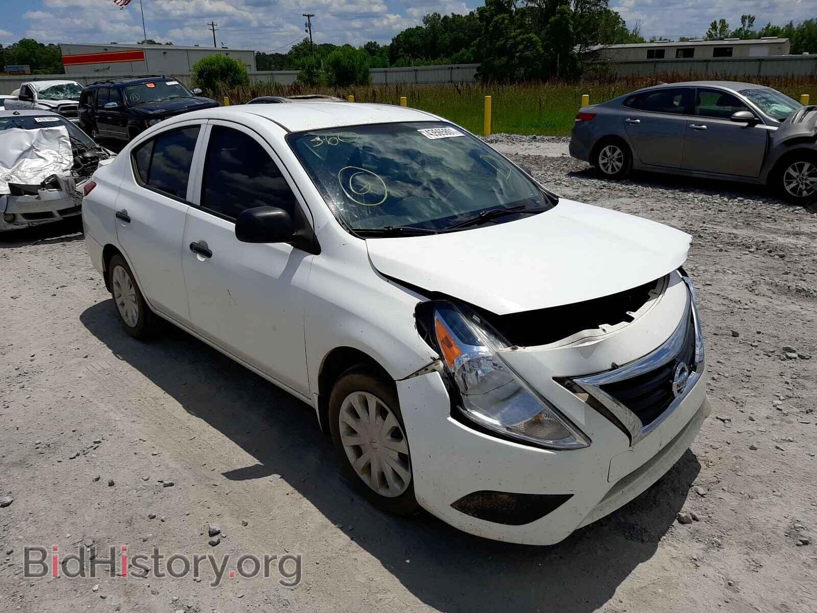Фотография 3N1CN7AP5FL915895 - NISSAN VERSA 2015