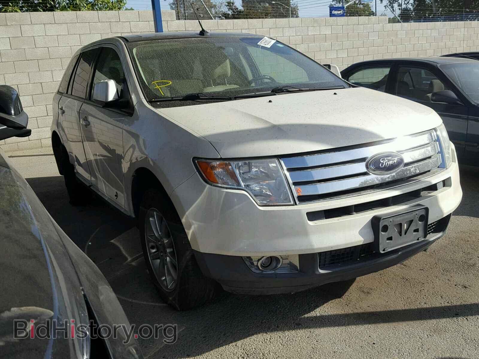 Фотография 2FMDK38CX8BA41639 - FORD EDGE 2008