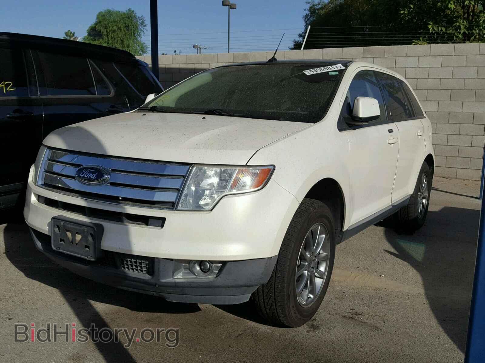 2008 FORD EDGE - VIN: 2FMDK38CX8BA41639 - Фото 2