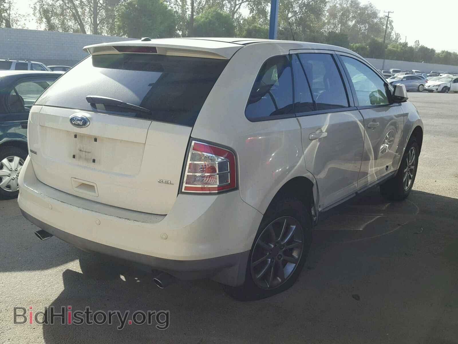 2008 FORD EDGE - VIN: 2FMDK38CX8BA41639 - Фото 4