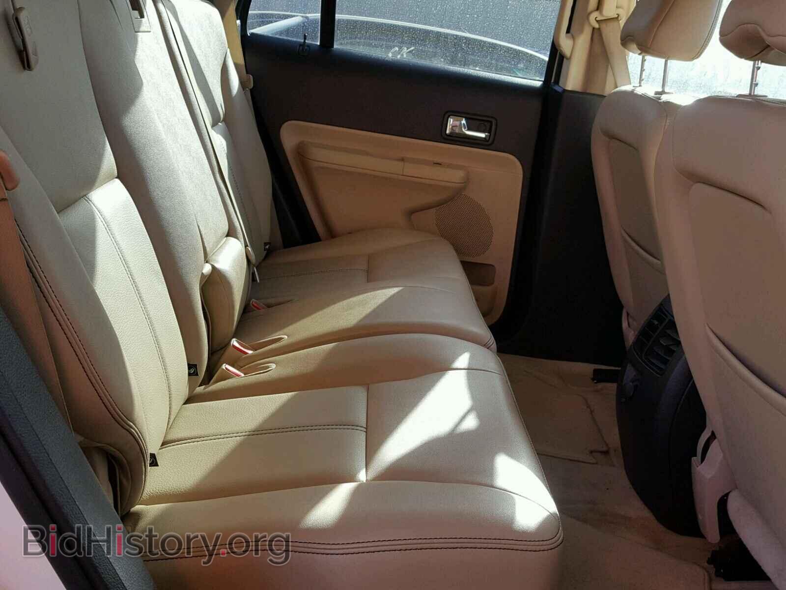 2008 FORD EDGE - VIN: 2FMDK38CX8BA41639 - Фото 6