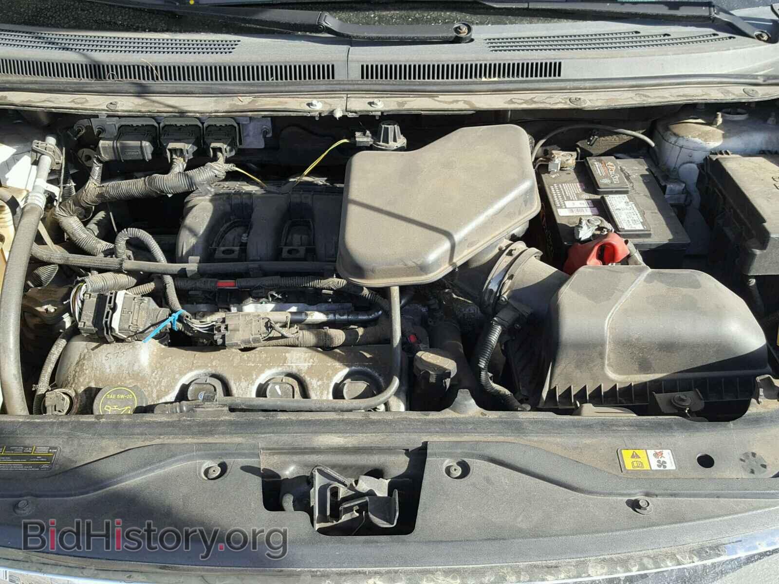 2008 FORD EDGE - VIN: 2FMDK38CX8BA41639 - Фото 7