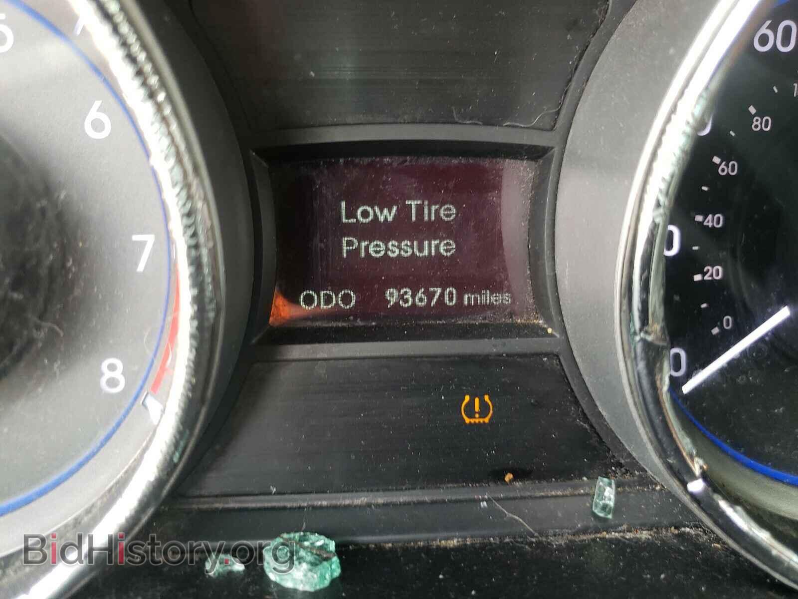 2014 HYUNDAI SONATA - VIN: 5NPEB4AC9EH890265 - Фото 8
