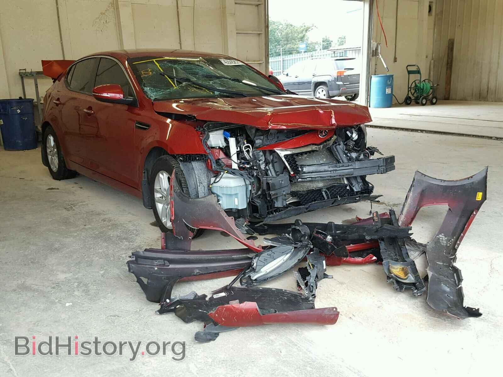Photo 5XXGM4A75CG076029 - KIA OPTIMA 2012