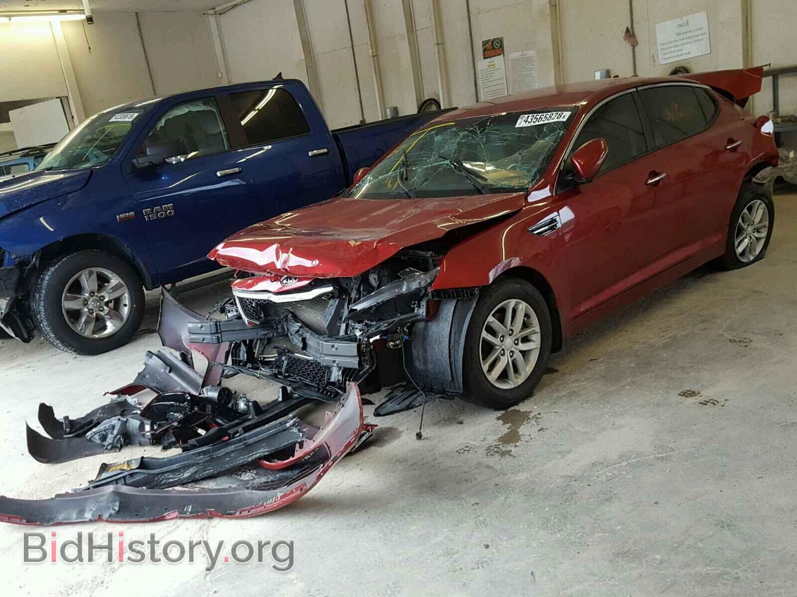 2012 KIA OPTIMA - VIN: 5XXGM4A75CG076029 - Фото 2