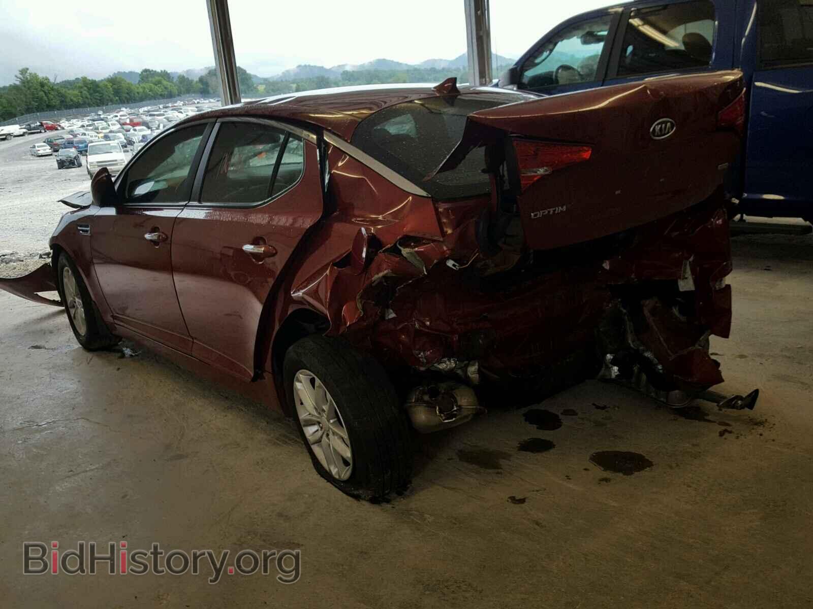 2012 KIA OPTIMA - VIN: 5XXGM4A75CG076029 - Фото 3