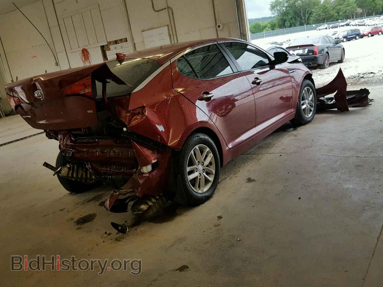 2012 KIA OPTIMA - VIN: 5XXGM4A75CG076029 - Фото 4