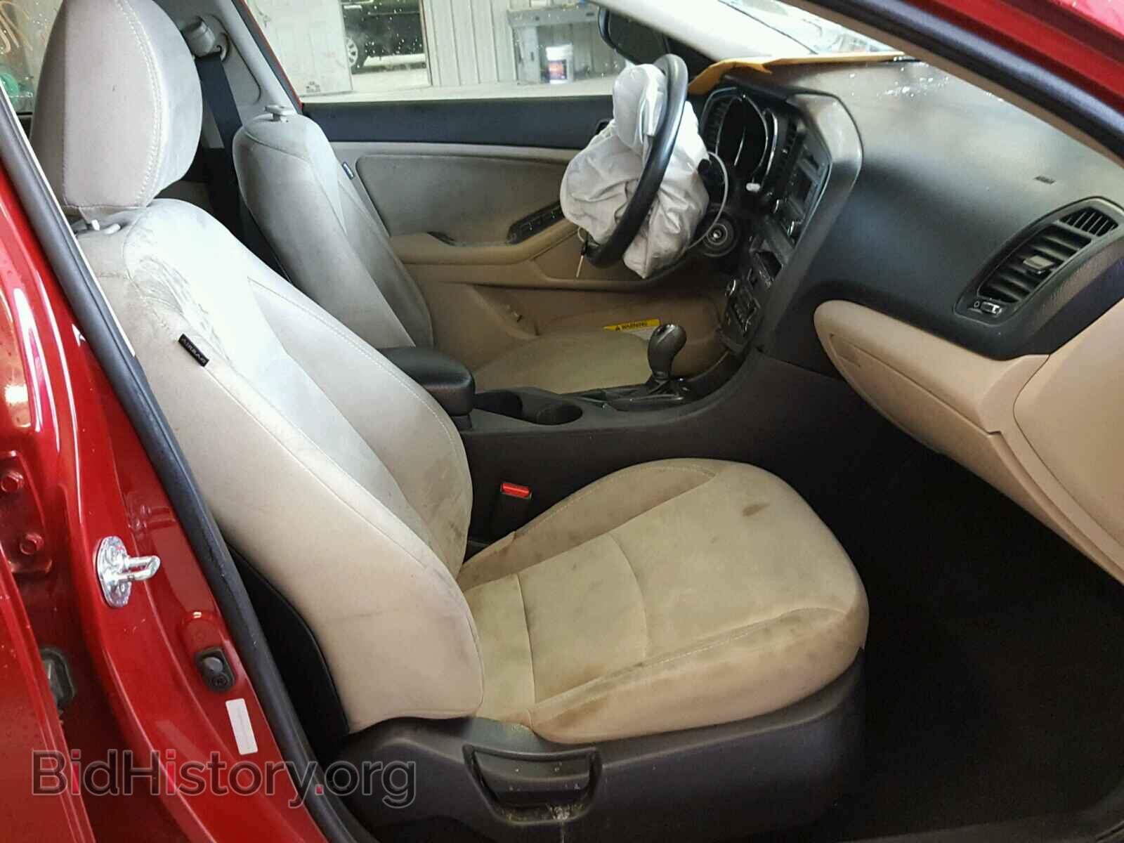 2012 KIA OPTIMA - VIN: 5XXGM4A75CG076029 - Фото 5