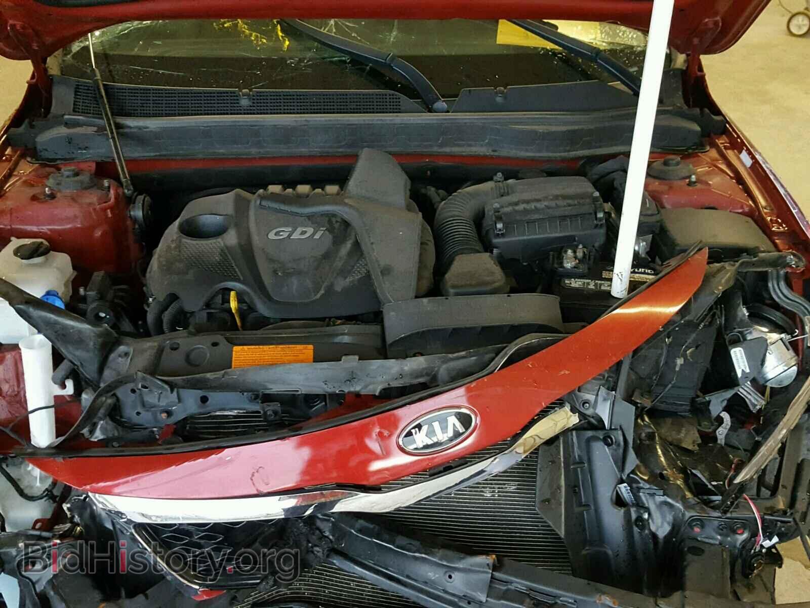 2012 KIA OPTIMA - VIN: 5XXGM4A75CG076029 - Фото 7