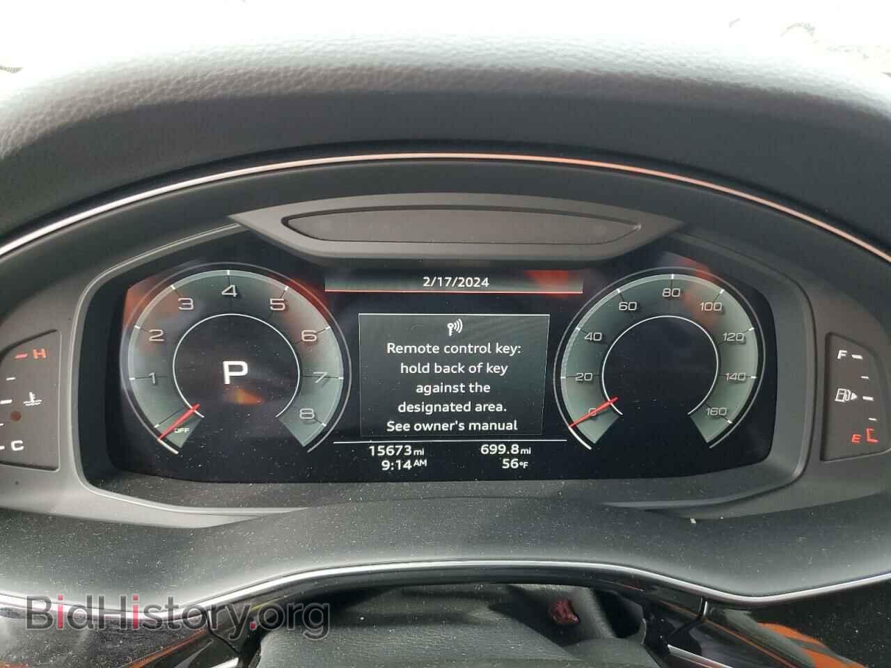 2023 AUDI Q8 - VIN: WA1EVBF17PD016759 - Фото 9