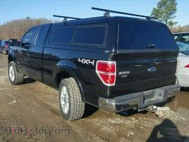2013 FORD F150 - VIN: 1FTFX1ET6DFD38505 - Фото 3