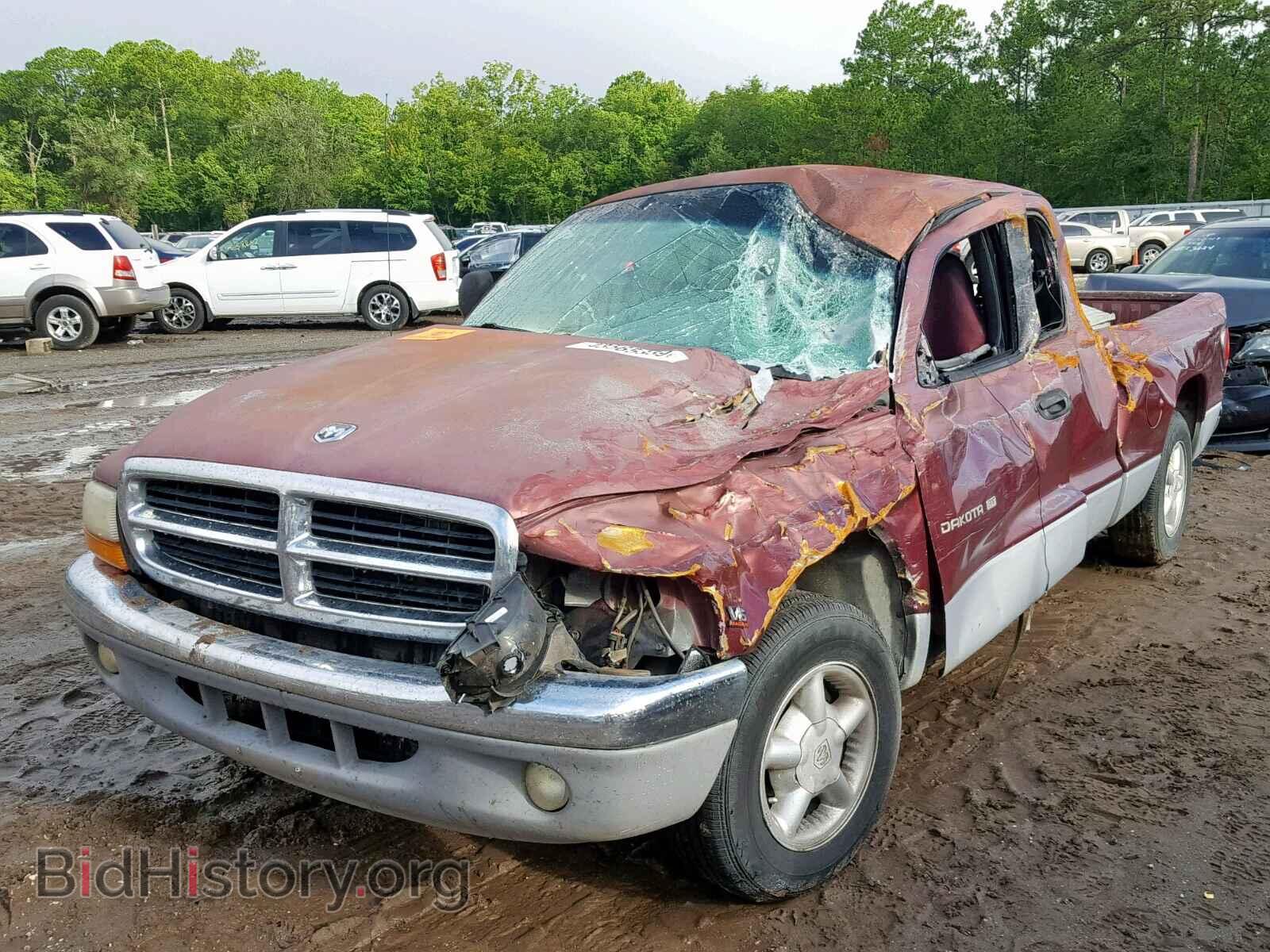 2000 DODGE DAKOTA - VIN: 1B7GL22X8YS550459 - Фото 2
