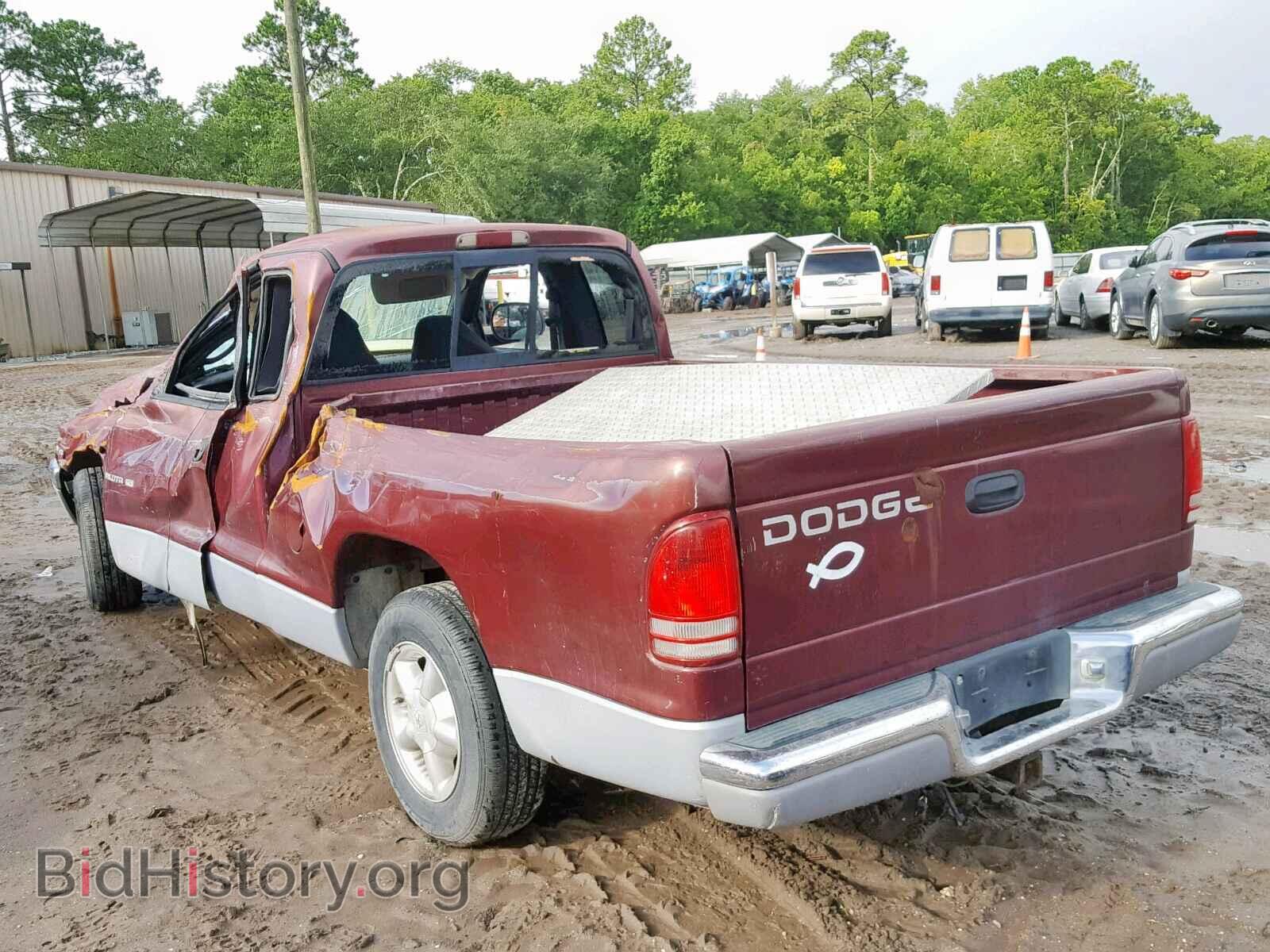 2000 DODGE DAKOTA - VIN: 1B7GL22X8YS550459 - Фото 3