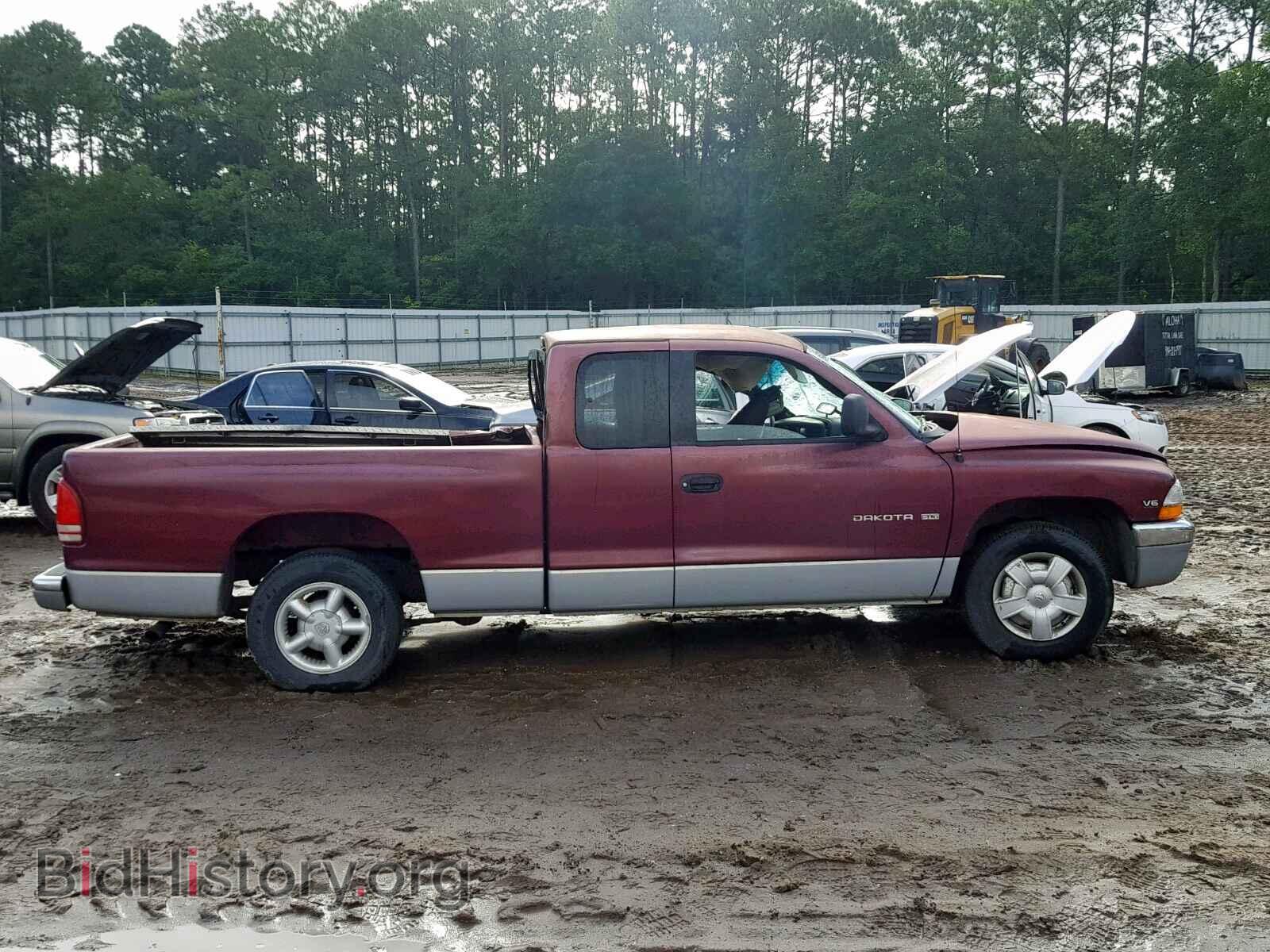 2000 DODGE DAKOTA - VIN: 1B7GL22X8YS550459 - Фото 10