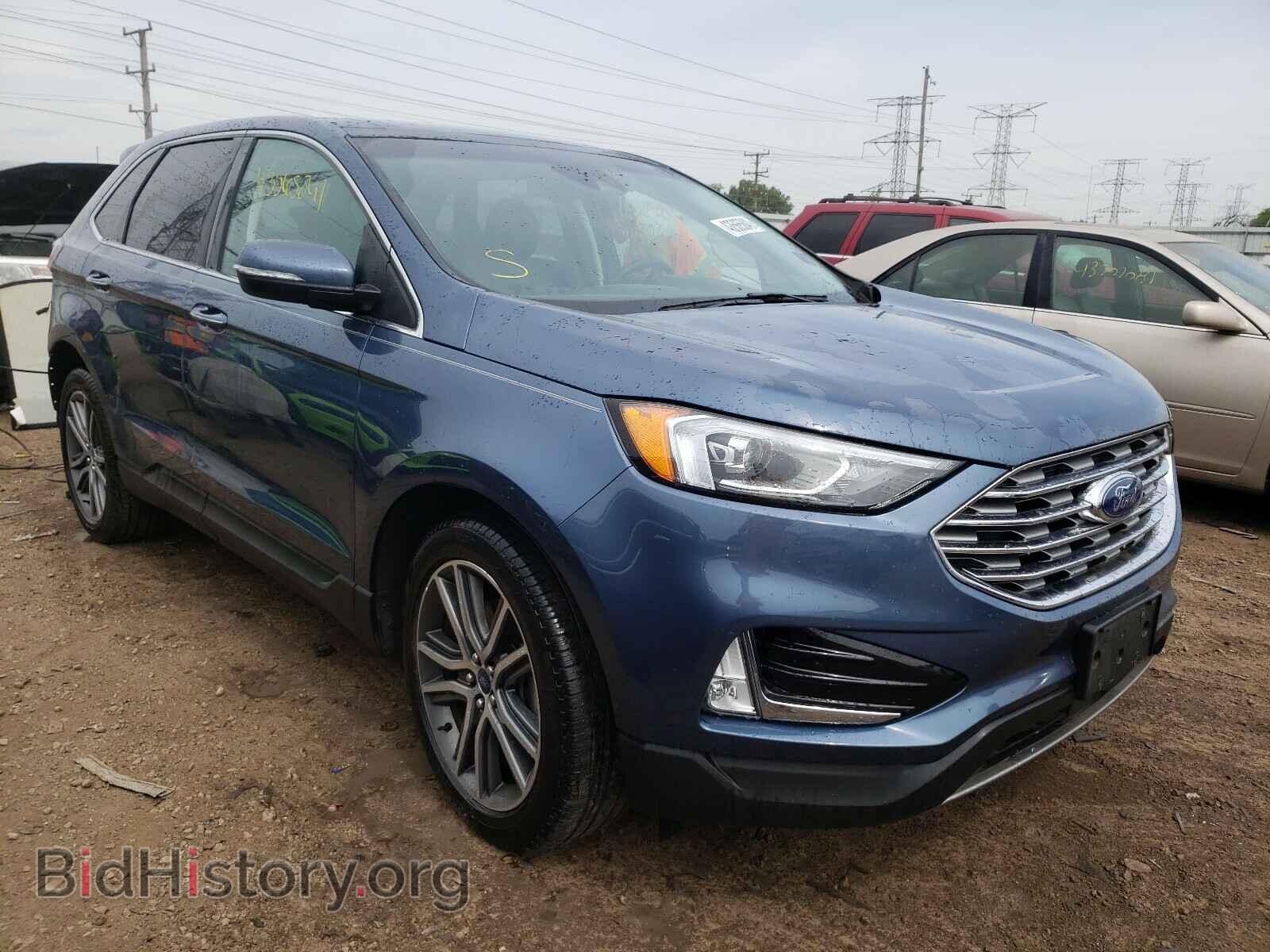 Фотография 2FMPK4K90KBC16567 - FORD EDGE 2019