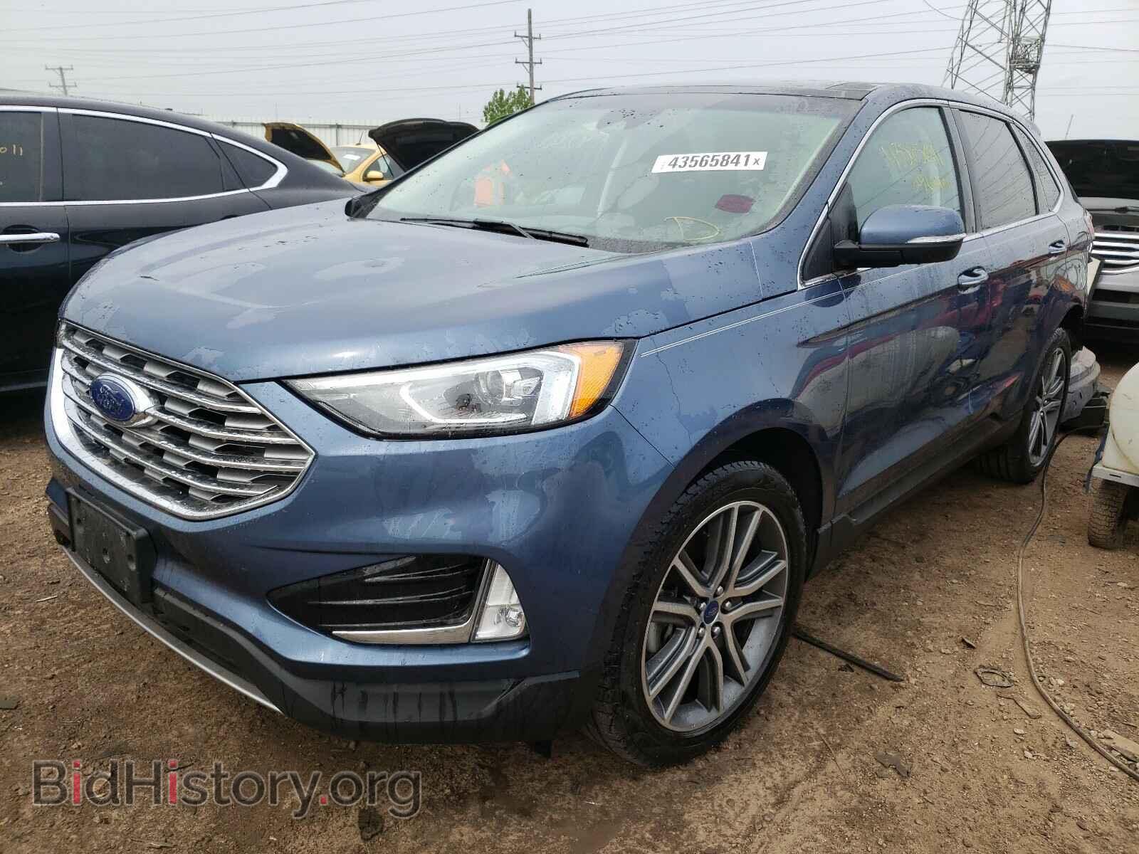 2019 FORD EDGE - VIN: 2FMPK4K90KBC16567 - Фото 2