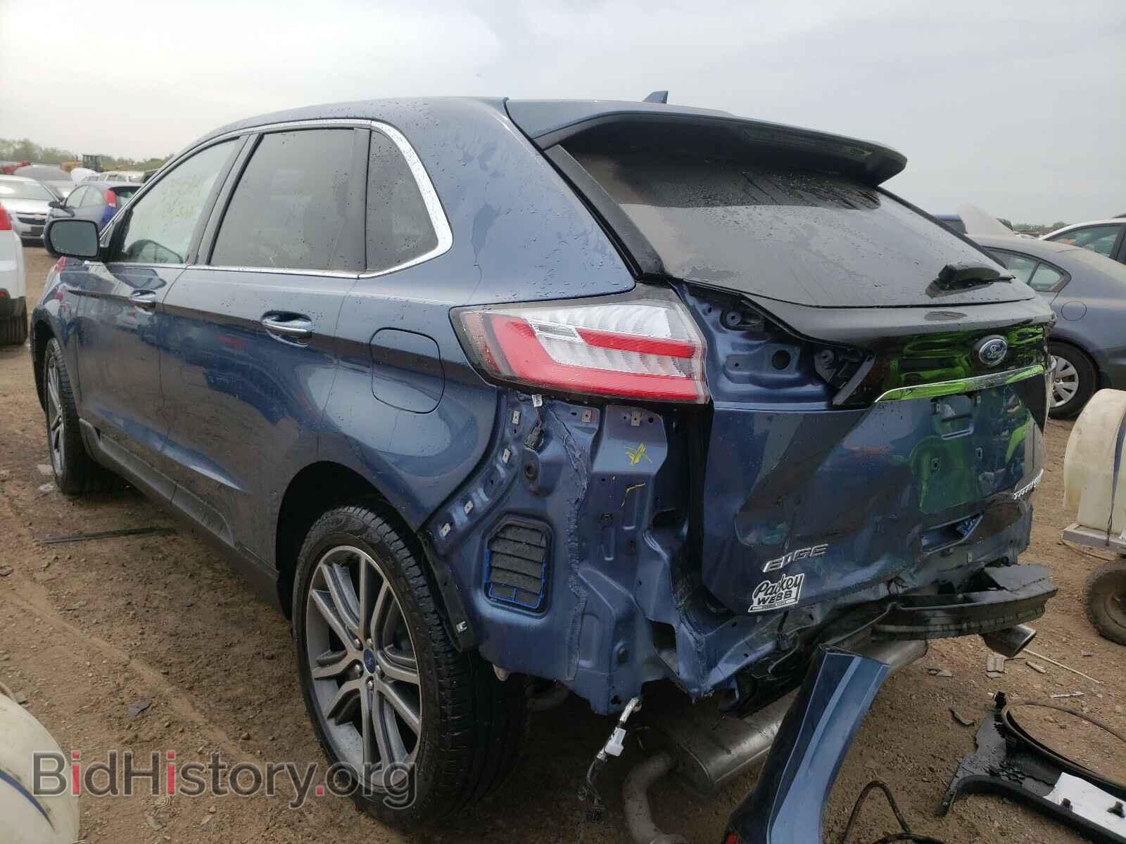 2019 FORD EDGE - VIN: 2FMPK4K90KBC16567 - Фото 3