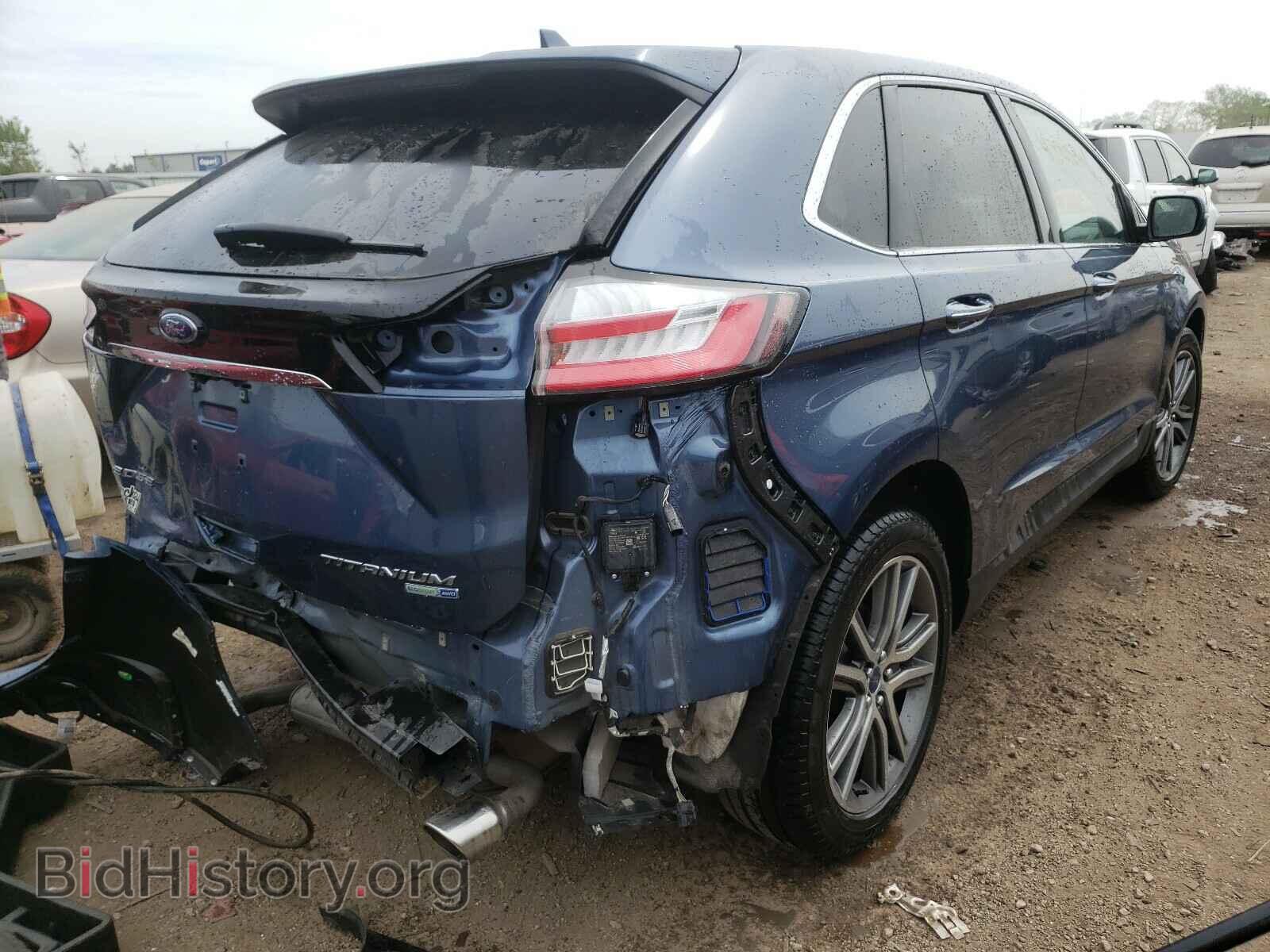 2019 FORD EDGE - VIN: 2FMPK4K90KBC16567 - Фото 4