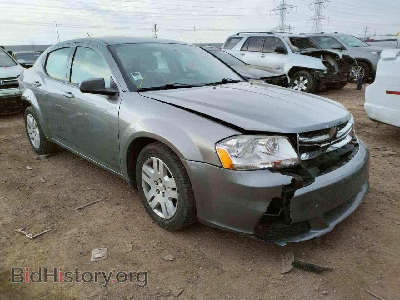 Photo 1C3CDZAB0CN132757 - DODGE AVENGER 2012