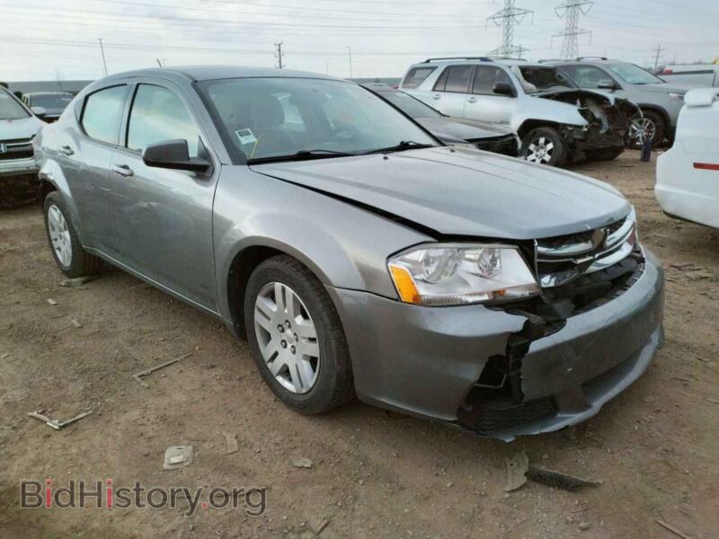 2012 Dodge AVENGER Avenger SE (VIN 1C3CDZAB0CN132757) — photo 1 of 10, Copart, damage: rear end