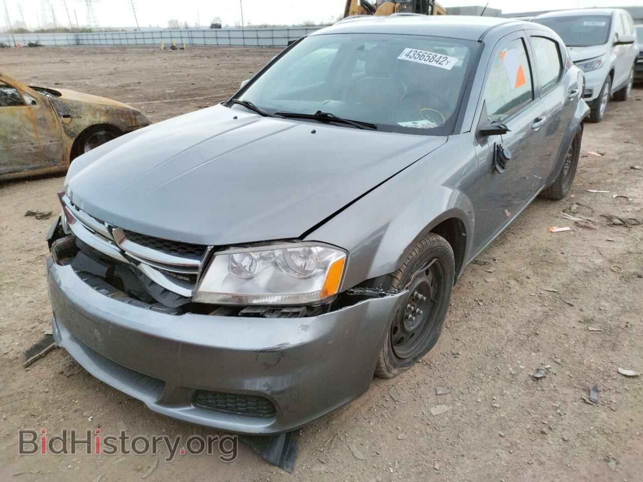 2012 DODGE AVENGER - VIN: 1C3CDZAB0CN132757 - Фото 2