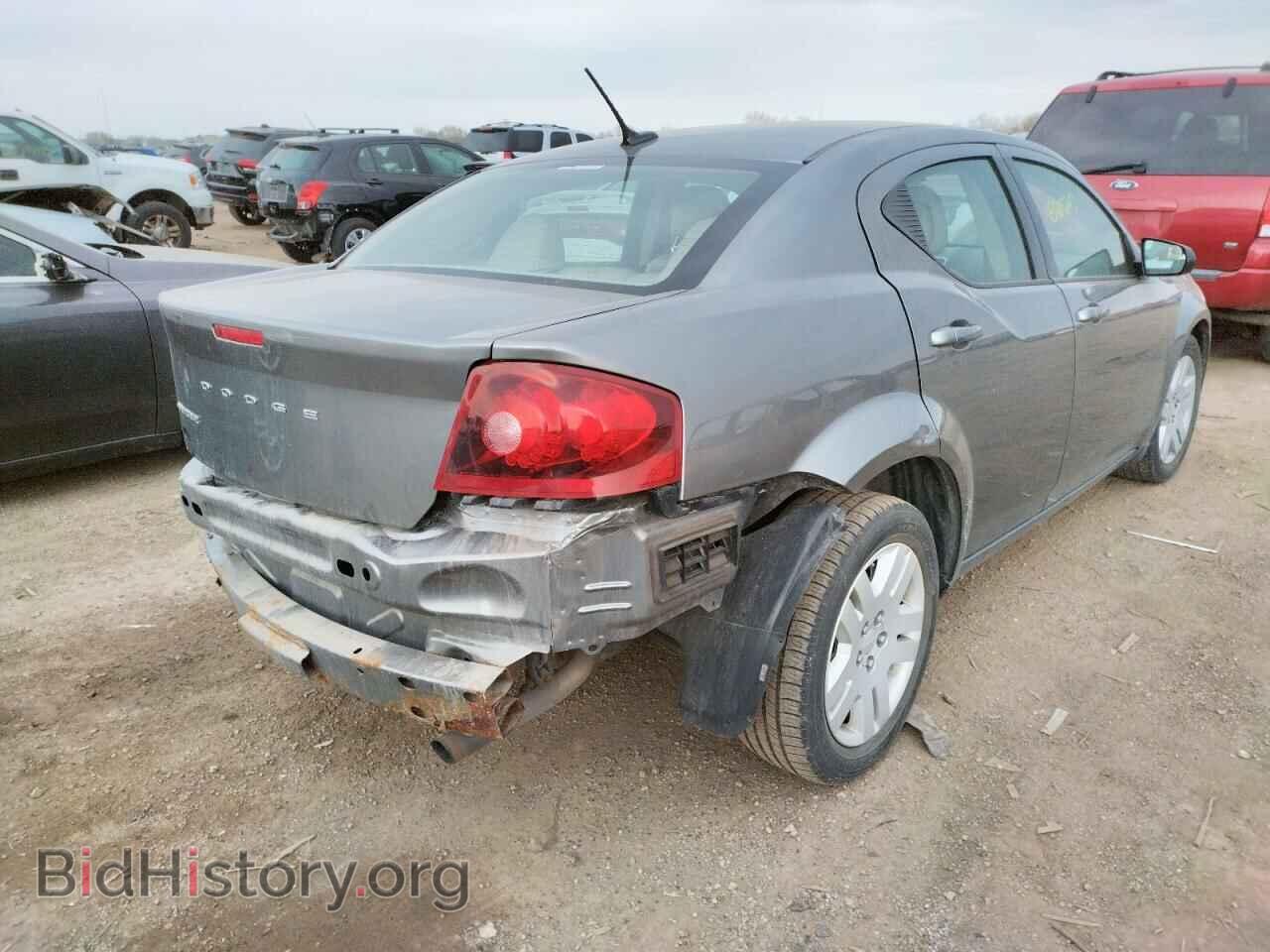 2012 DODGE AVENGER - VIN: 1C3CDZAB0CN132757 - Фото 4