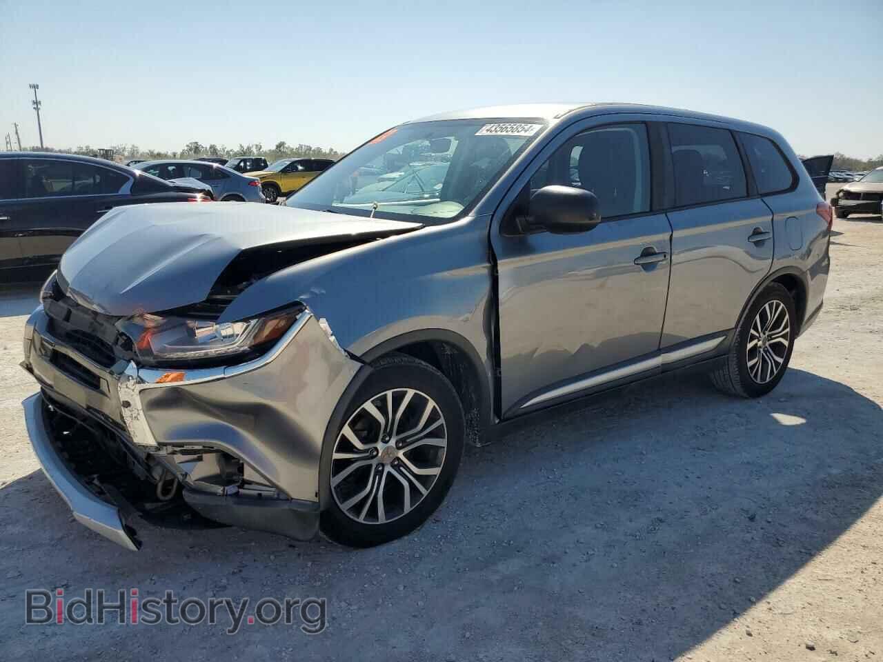 Photo JA4AD2A38HZ046741 - MITSUBISHI OUTLANDER 2017
