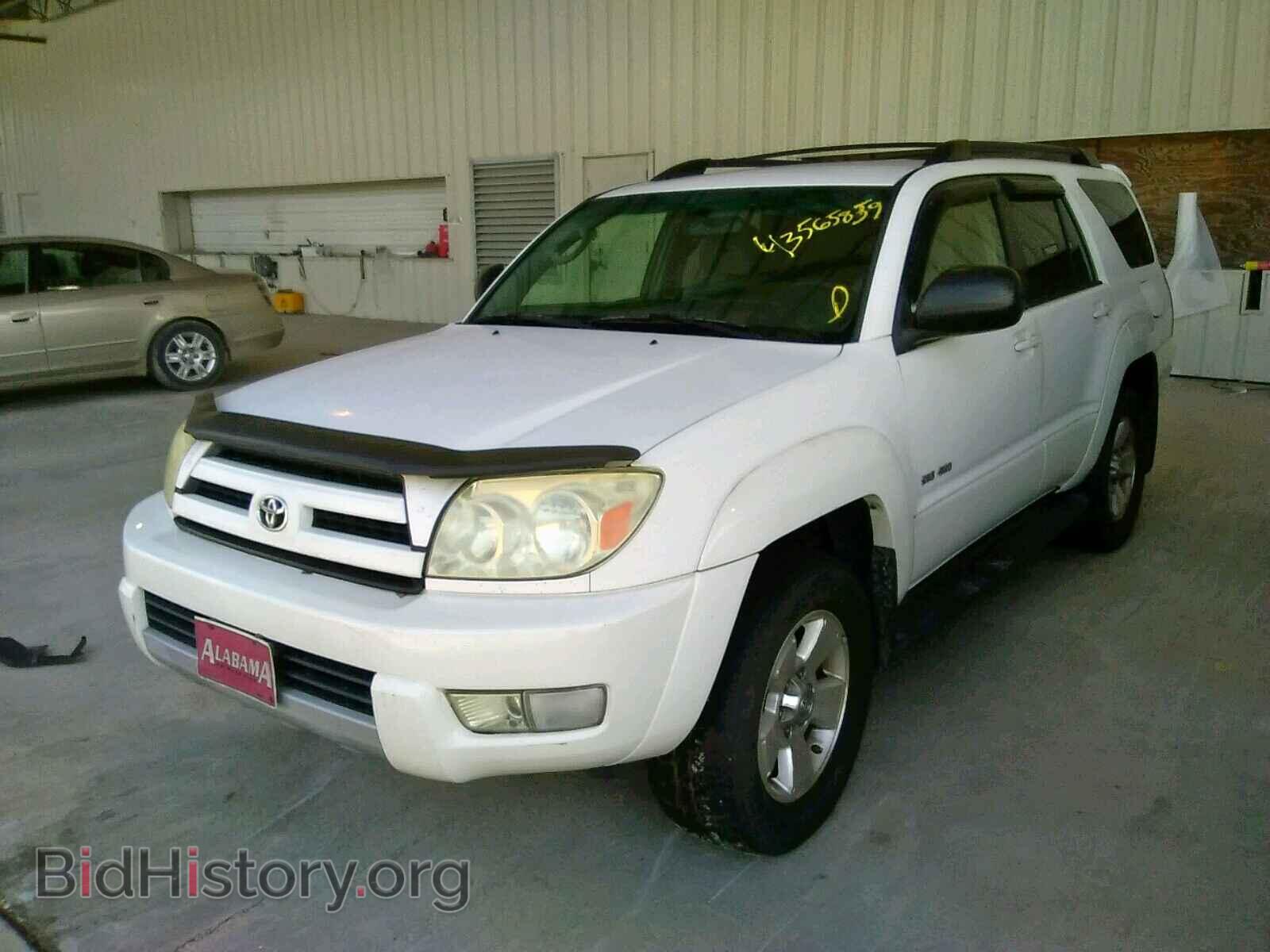 2004 TOYOTA 4RUNNER SR - VIN: JTEBU14R840047449 - Фото 2